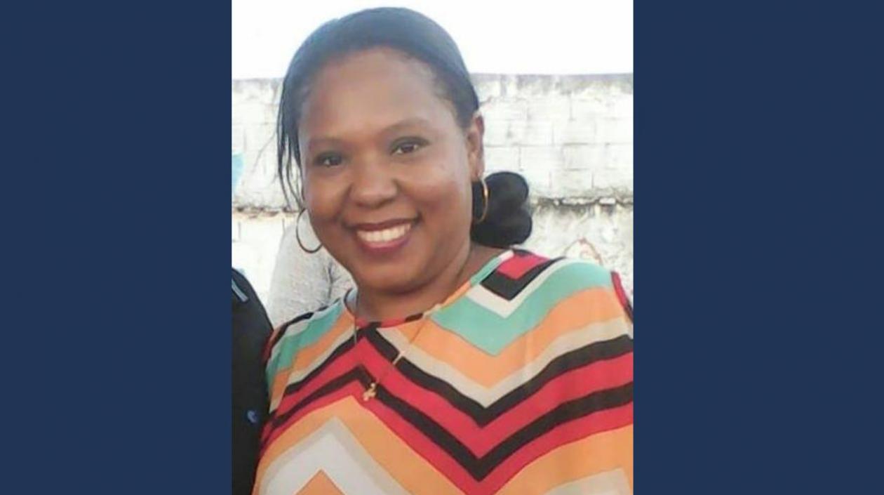 Claudia Cantillo Ortega, mujer asesinada.