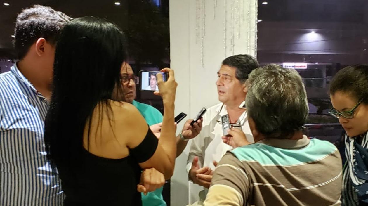 Mario Muvdi, presidente de la junta directiva de Cotelco Atlántico.