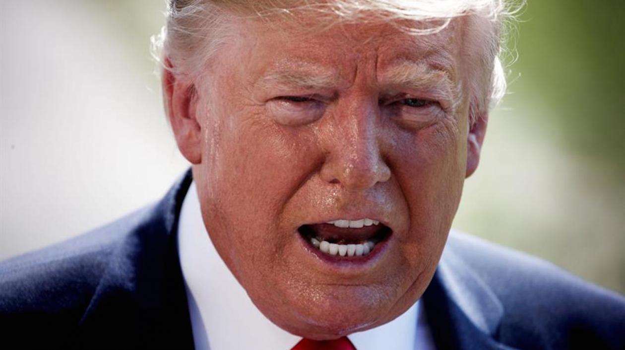 Donald Trump, presidente de los Estados Unidos.