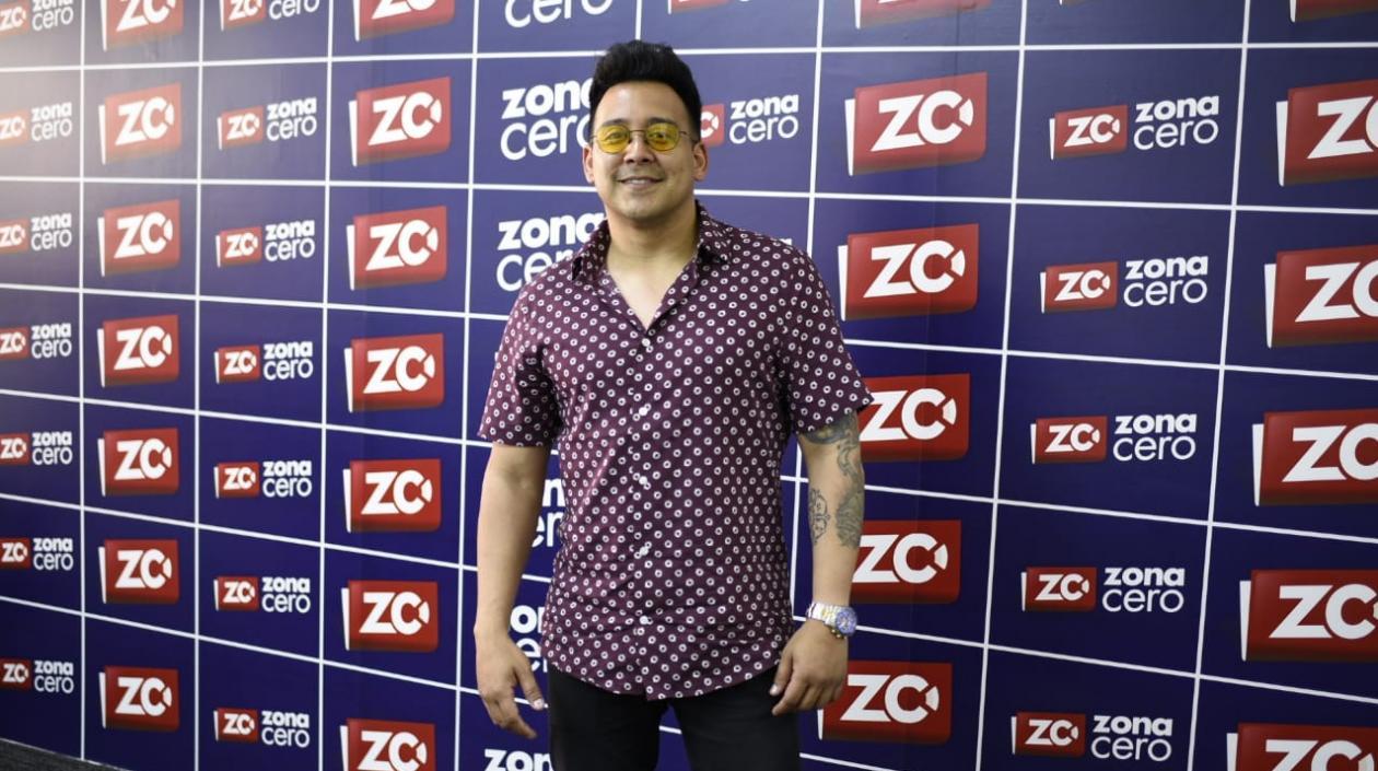 Donny Caballero, cantante cartagenero.