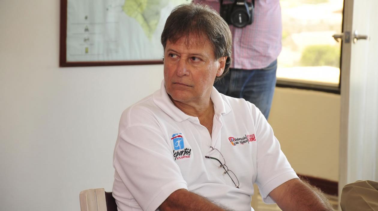 Enrique Vengoechea, Director de Indeportes Atlántico.