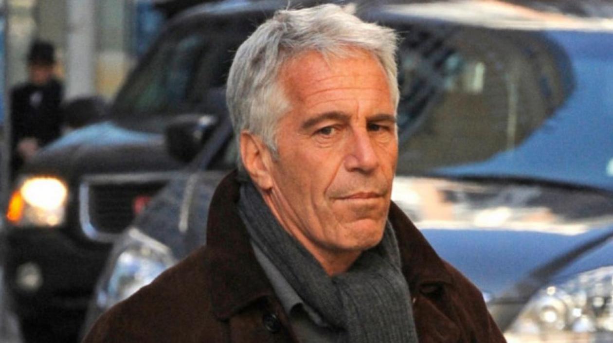 El magnate Jeffrey Epstein.