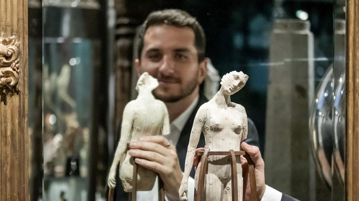 Joaquín Restrepo, artista colombiano.