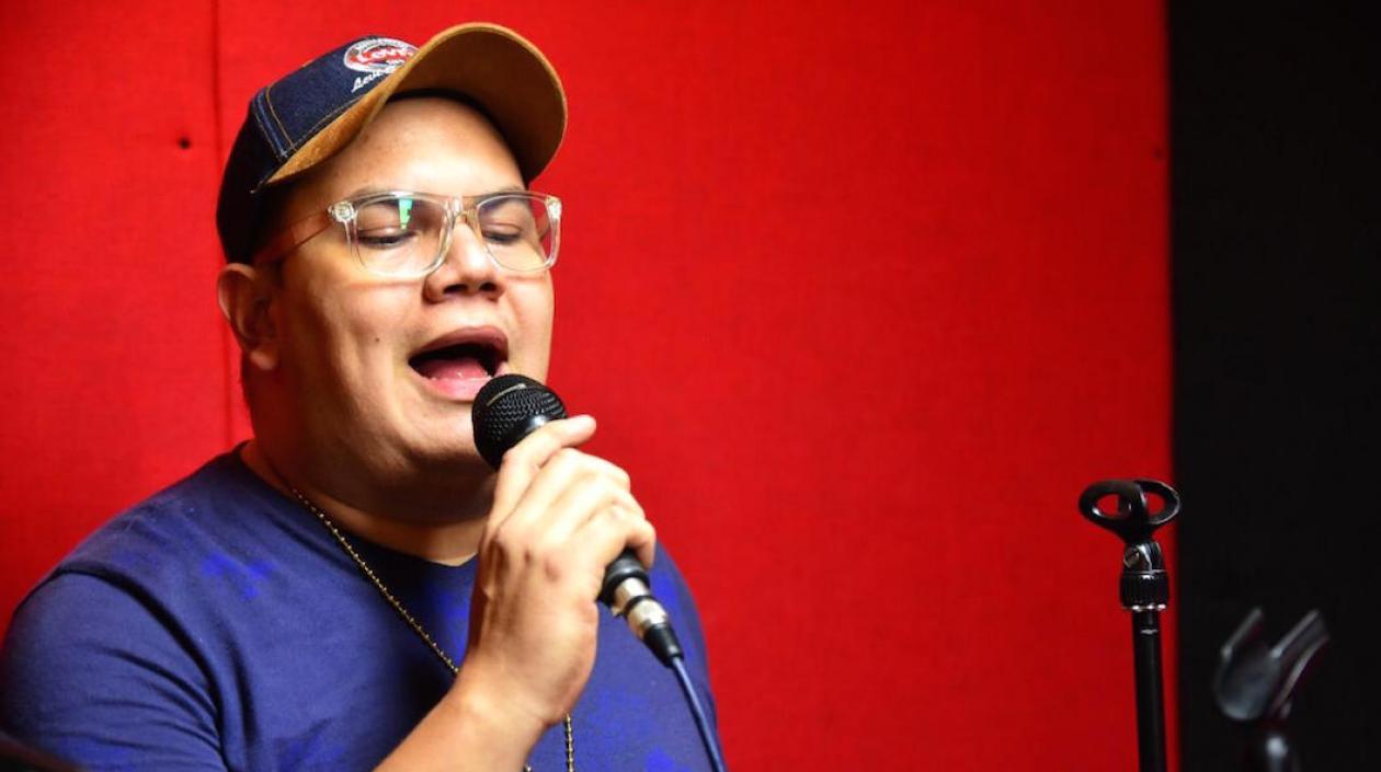 El cantante José 'Joche' Velilla.