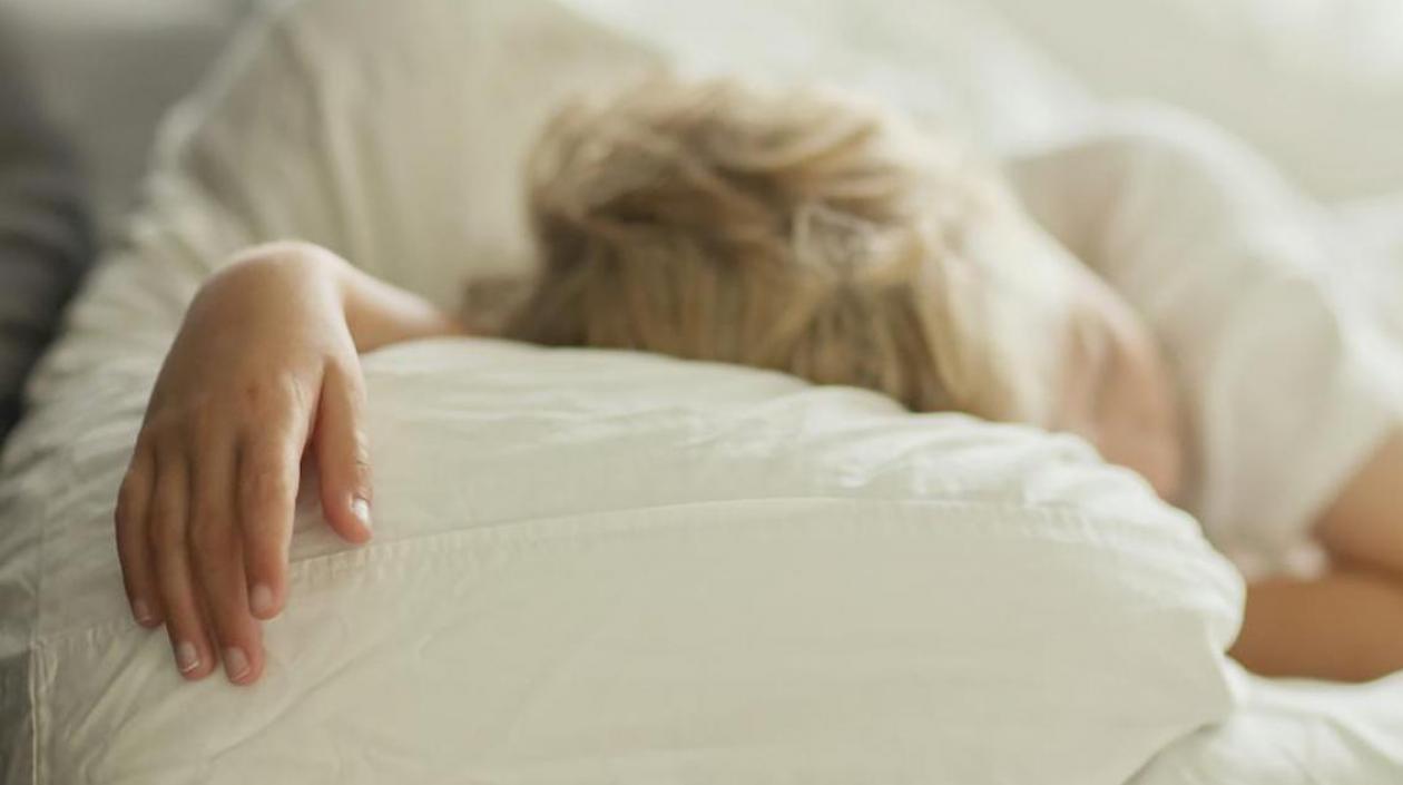 Dormir es necesario para crecer.