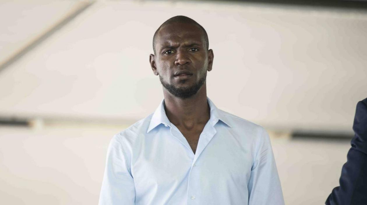 El secretario técnico del Barcelona Eric Abidal.
