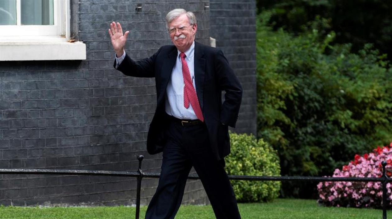 El asesor de Seguridad Nacional de Donald Trump, John Bolton