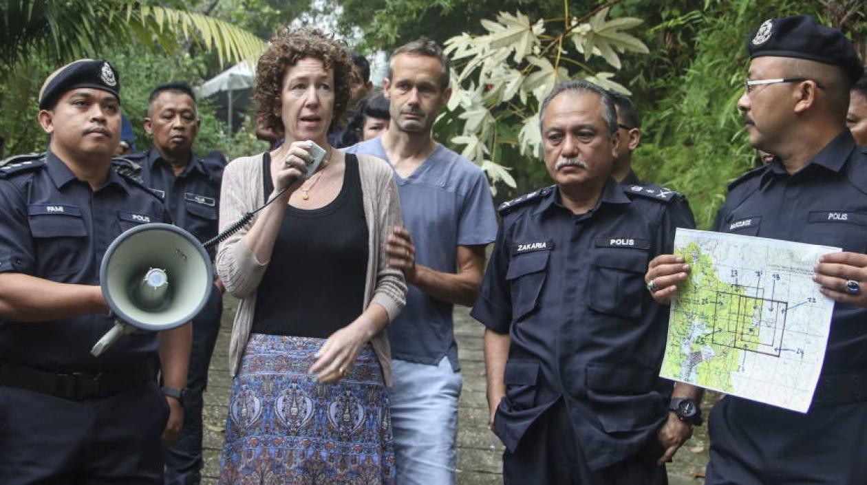 Los padres de la menor francoirlandesa guardaban esperanzas de hallarla con vida.