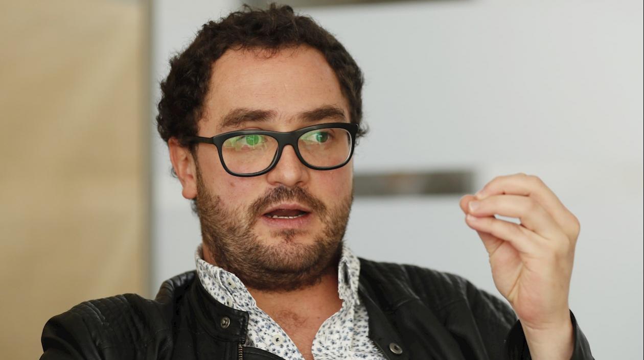 Felipe Martínez, escritor colombiano.