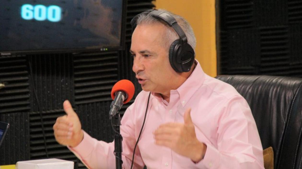 Freddy Bernal, dirigente chavista.