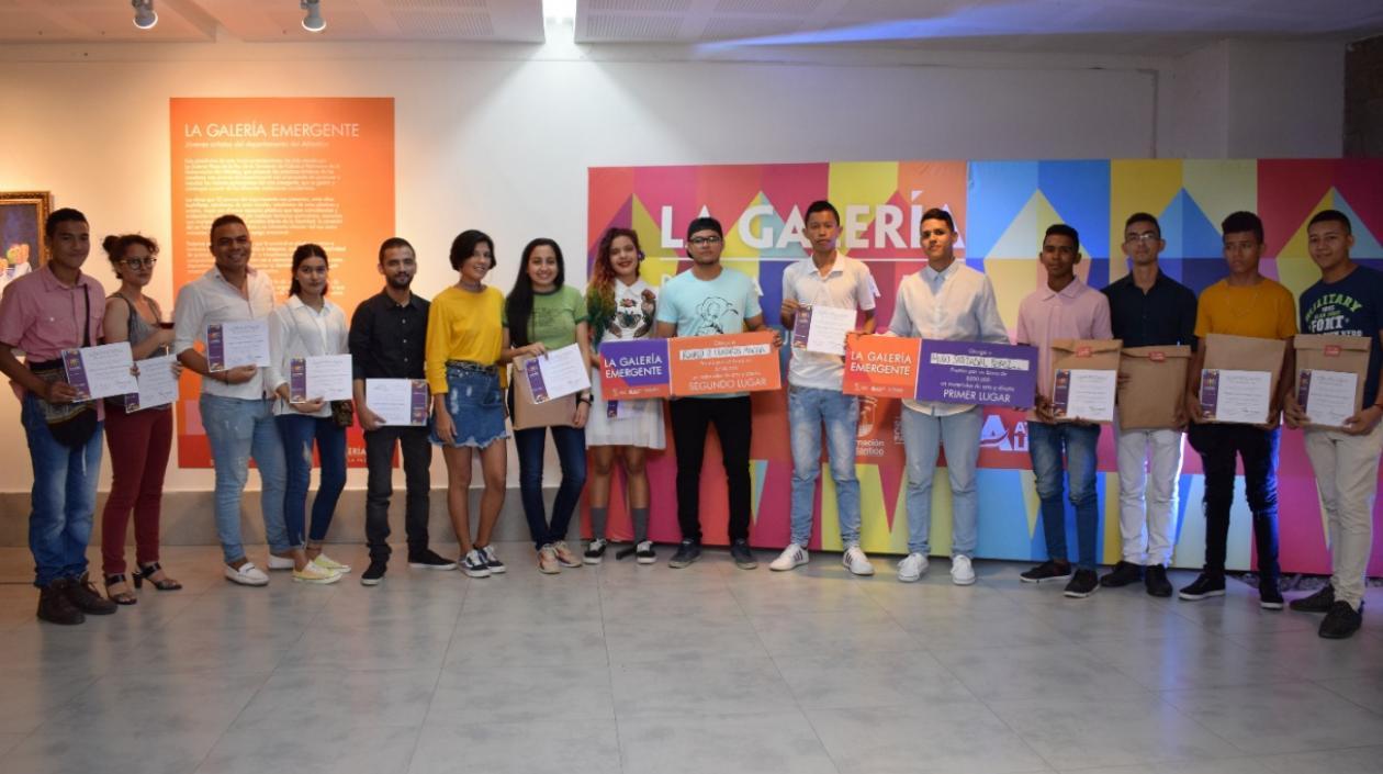 I versión del concurso ‘La galería emergente’.