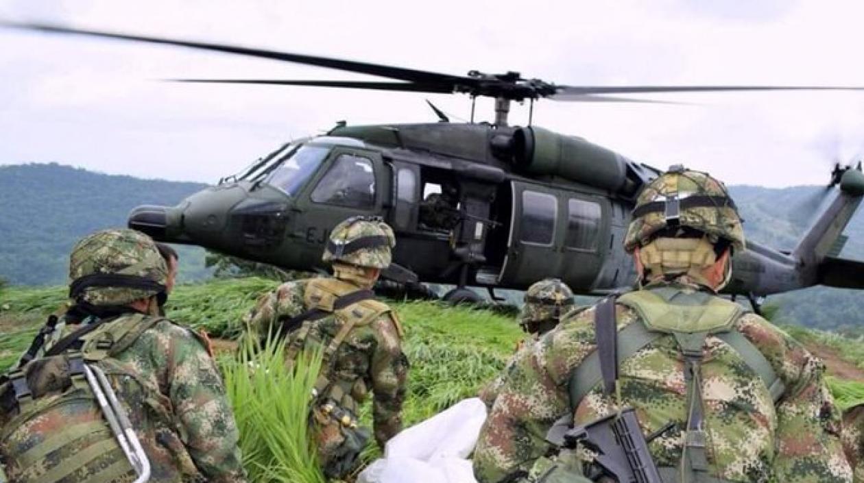 Ejército rechazó ataque a sus soldados en Norte de Santander.