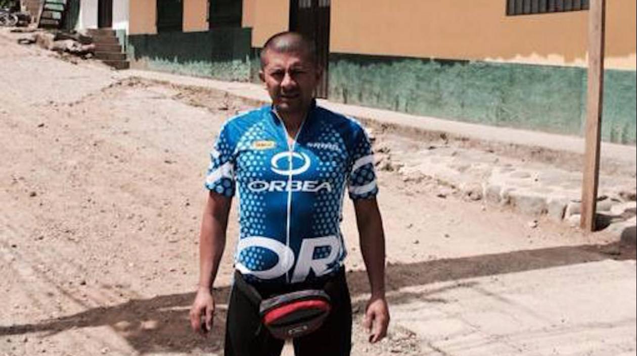 El profesor Orlando Gómez, asesinado en Caloto, Cauca.