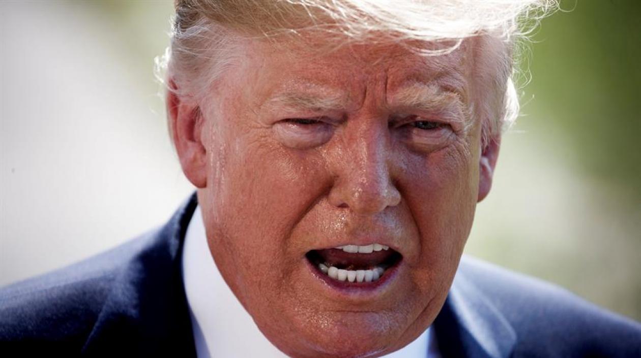 Donald Trump, presidente de Estados Unidos.