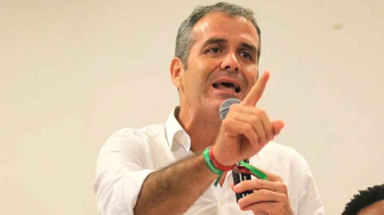 Andrés Betancourt, excandidato a la Alcaldía de Cartagena.