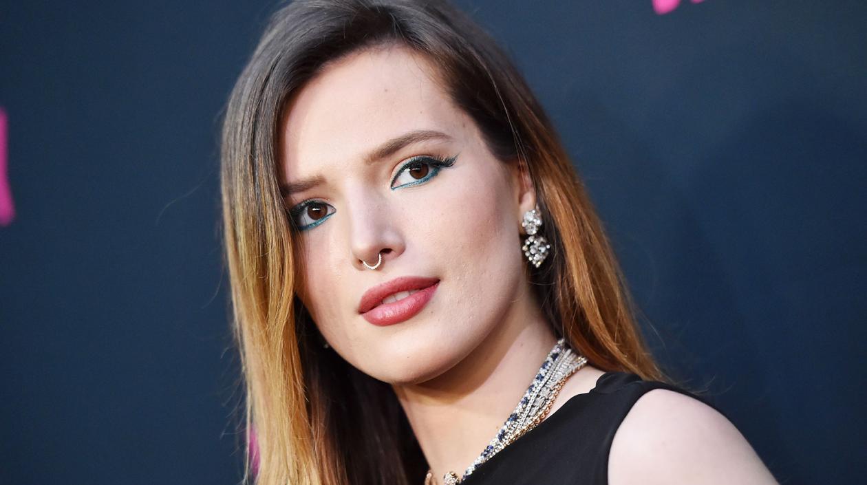 Bella Thorne, antigua estrella de Disney.