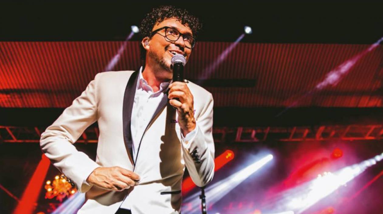 El cantante Andrés Cepeda.