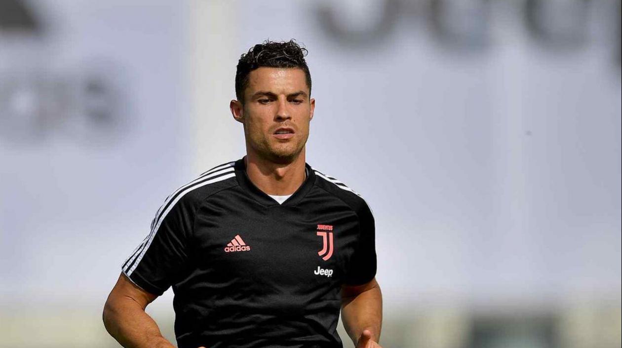 Cristiano Ronaldo, delantero portugués. 