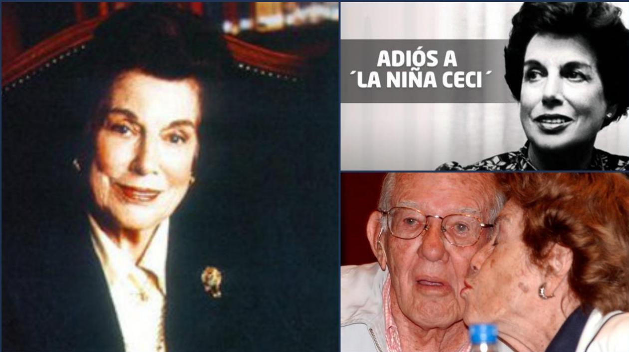 Cecilia Caballlero de López, fallecida este martes.