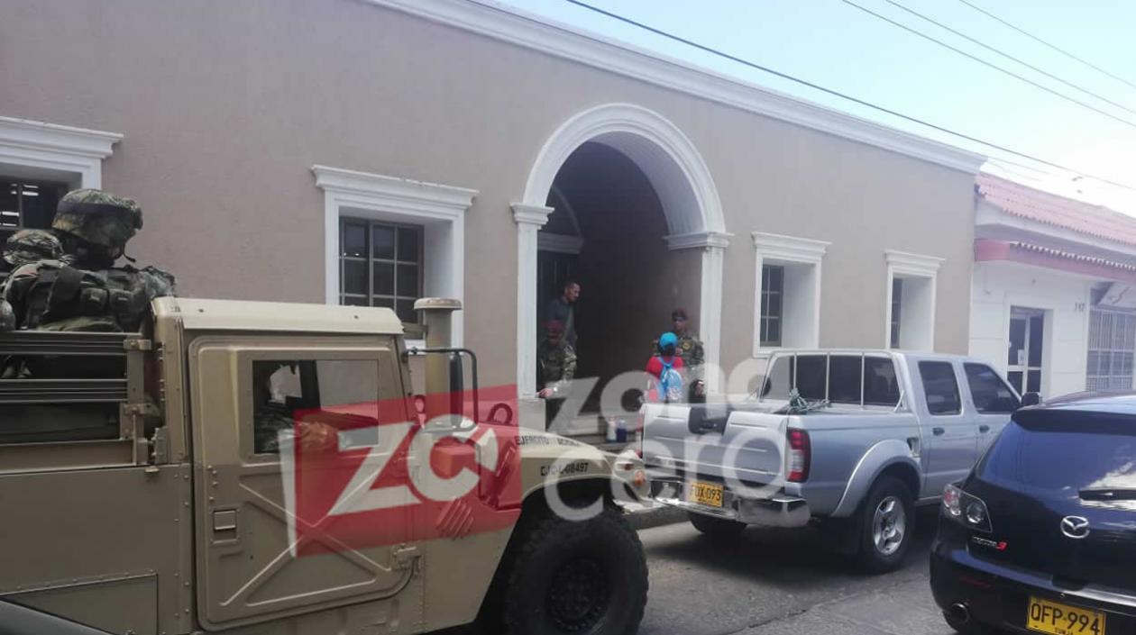 Imagen de la extinción de dominio.