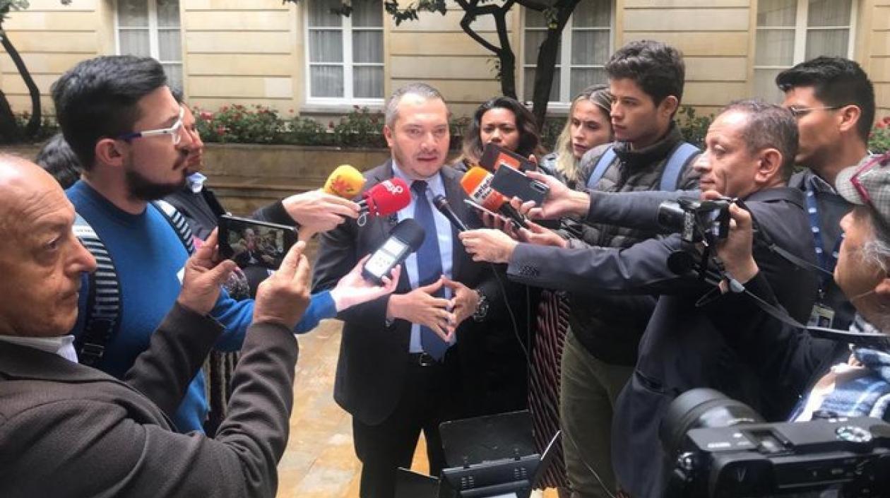 El director de la ARN, Andrés Stapper.