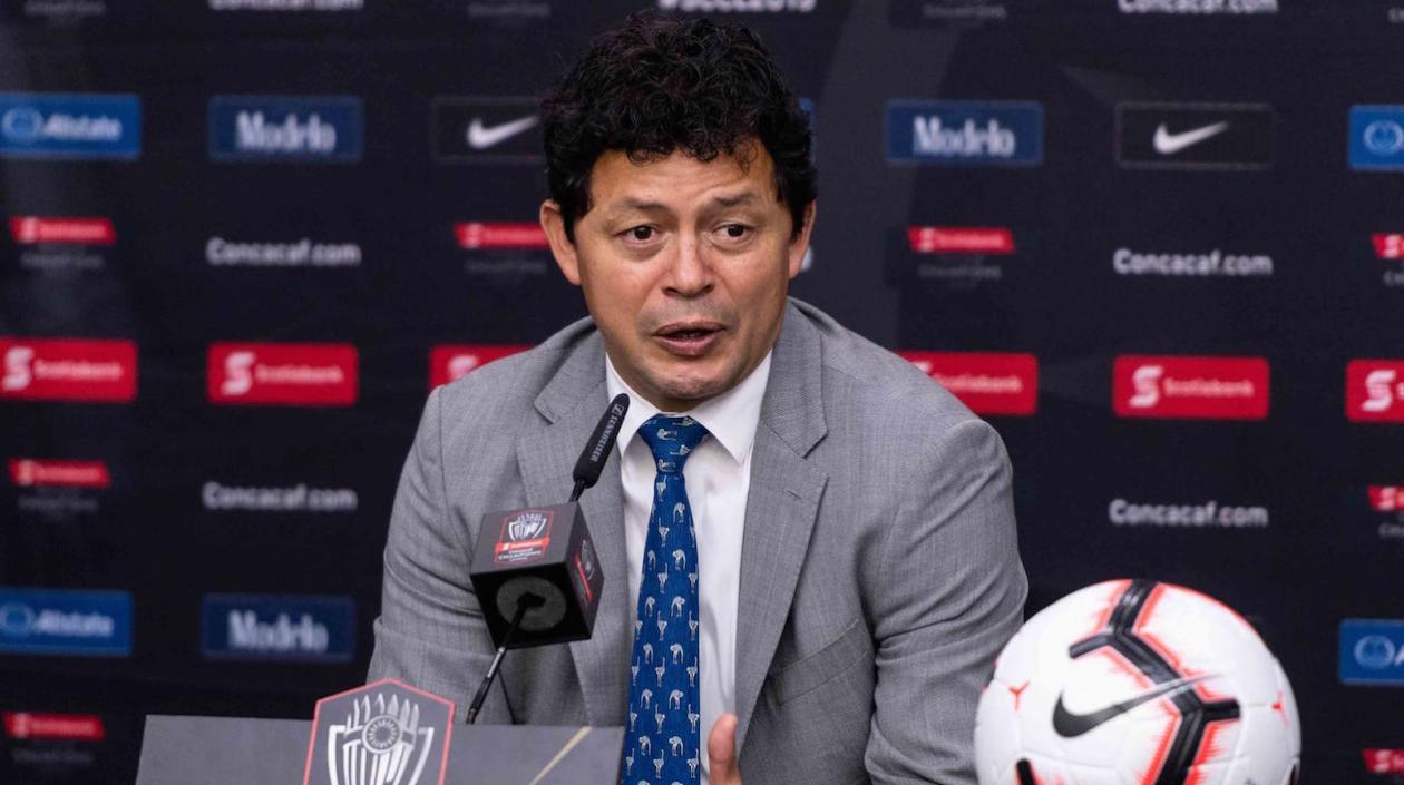 Wilmer Cabrera, técnico colombiano.