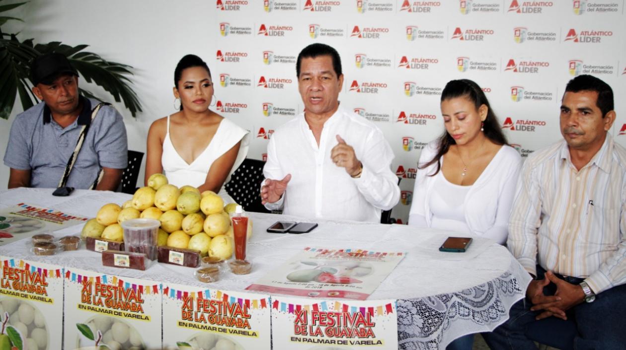  Lanzamiento del Festival se realizó este miércoles en la Gobernación del Atlántico.