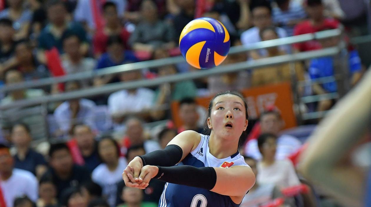 Yang Fangxu, jugadora china. 