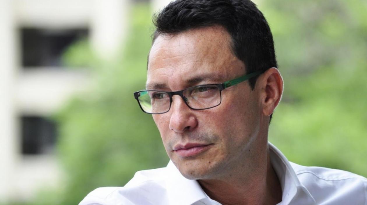 Carlos Caicedo, candidato a la Gobernación del Magdalena.