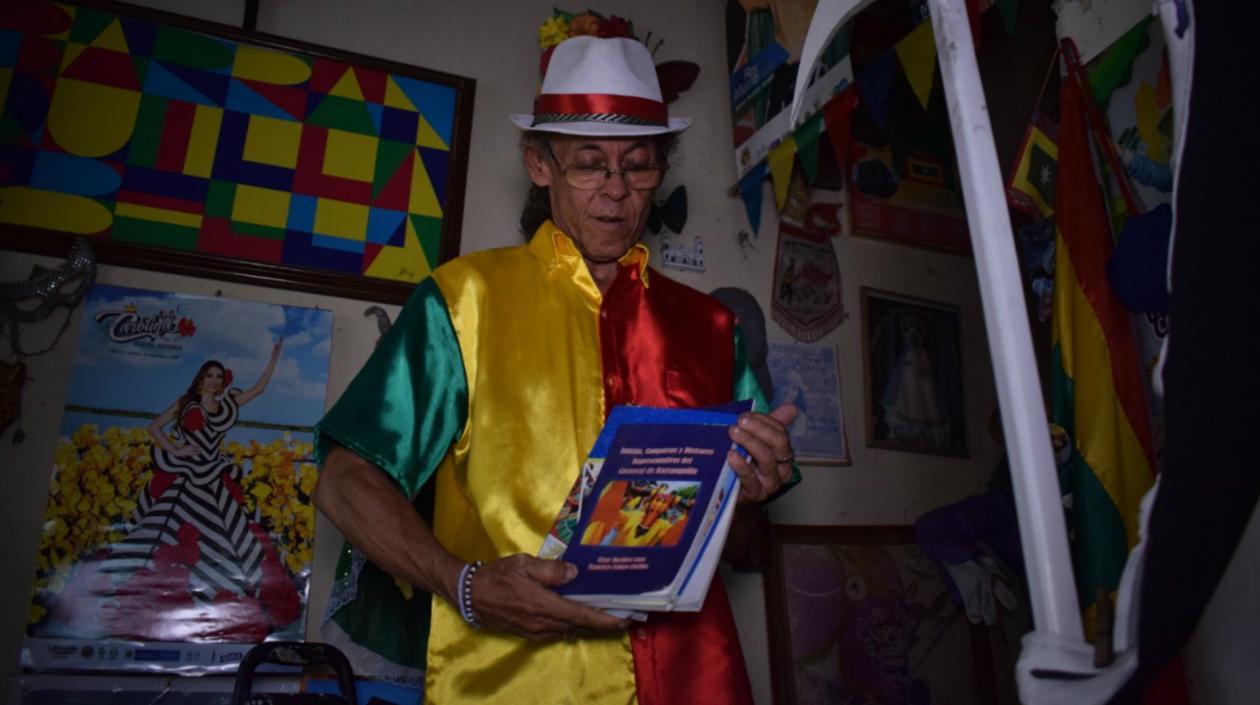 César Martínez, director Cátedra Carnaval de Barranquilla.