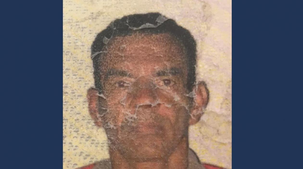 Ernesto Fontalvo Ariza, de 52 años, persona fallecida por picadura de abejas.