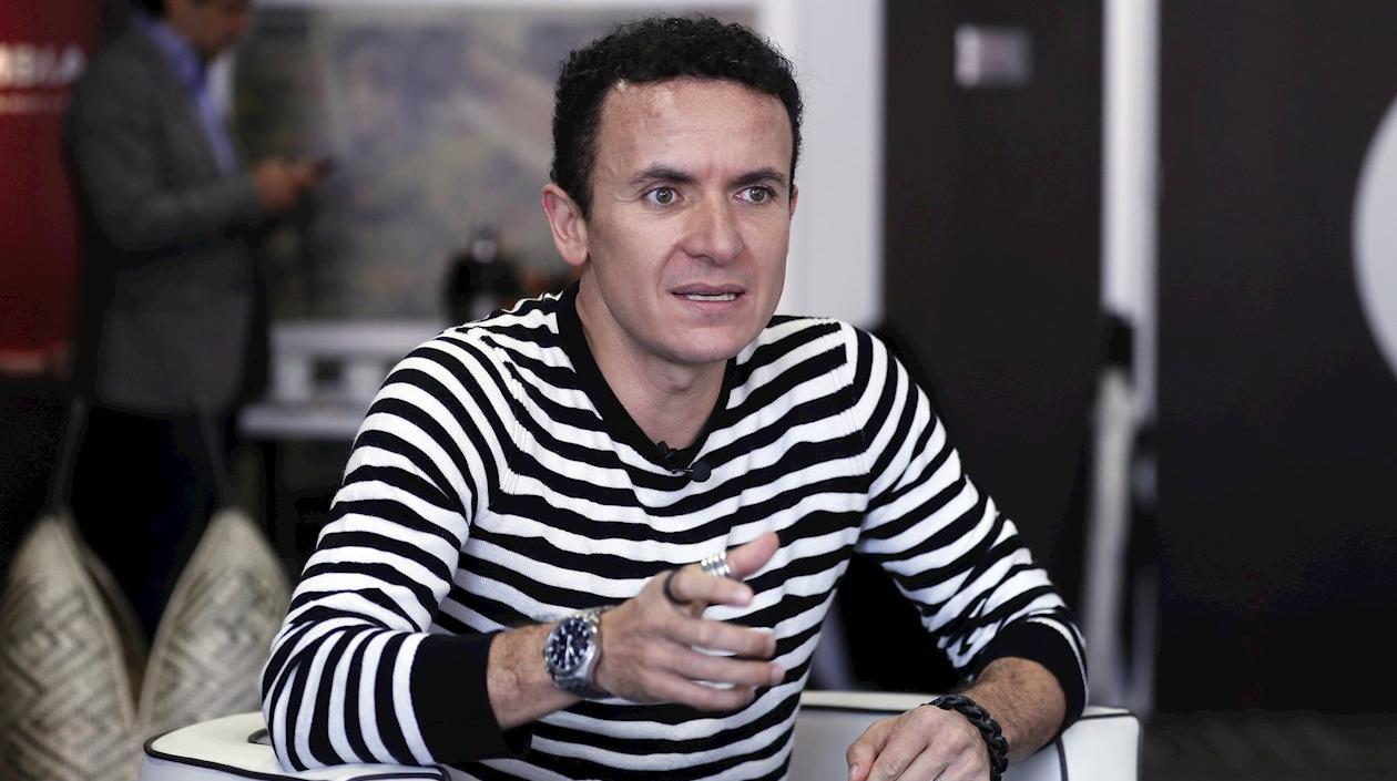 El cantante Fonseca.