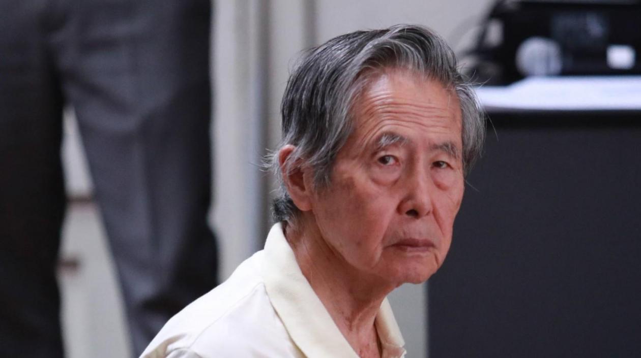 Alberto Fujimori, expresidente de Perú.