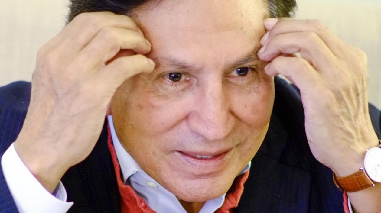 El expresidente de Perú, Alejandro Toledo.