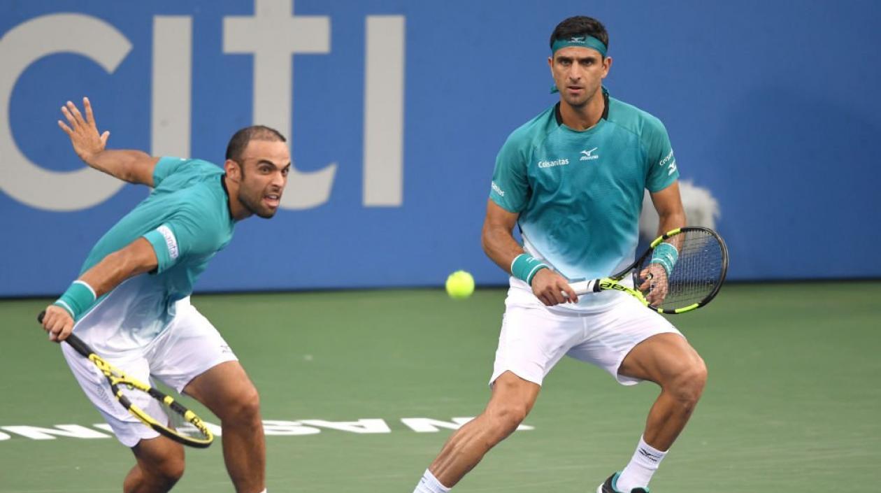 Juan Sebastián Cabal y Robert Farah. 