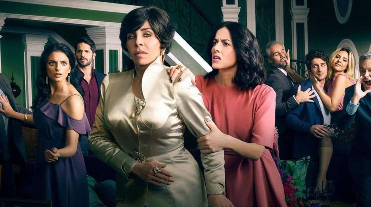 'La casa de las flores', serie mexicana de Netflix.