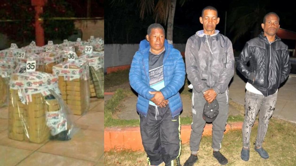 Silvio Montaño Sánchez, Édgar Aguirre Mayorga y Silano Riasco Camacho.