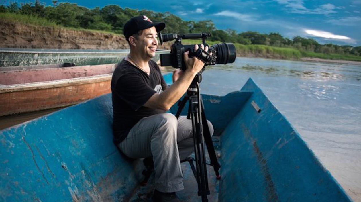 Mauricio Lezama, cineasta asesinado en mayo pasado en Arauca.