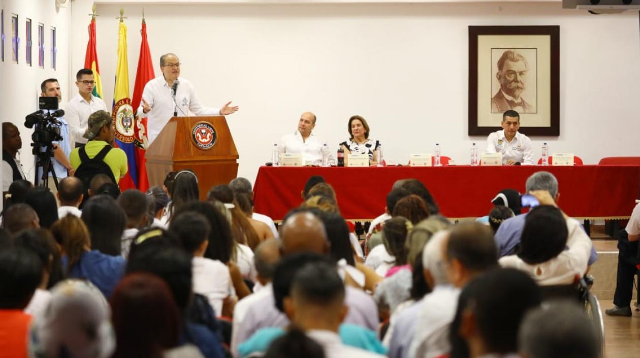 El Procurador en el ‘Encuentro Regional Tejiendo Justicia: Igualdad, Inclusión y Transparencia’,