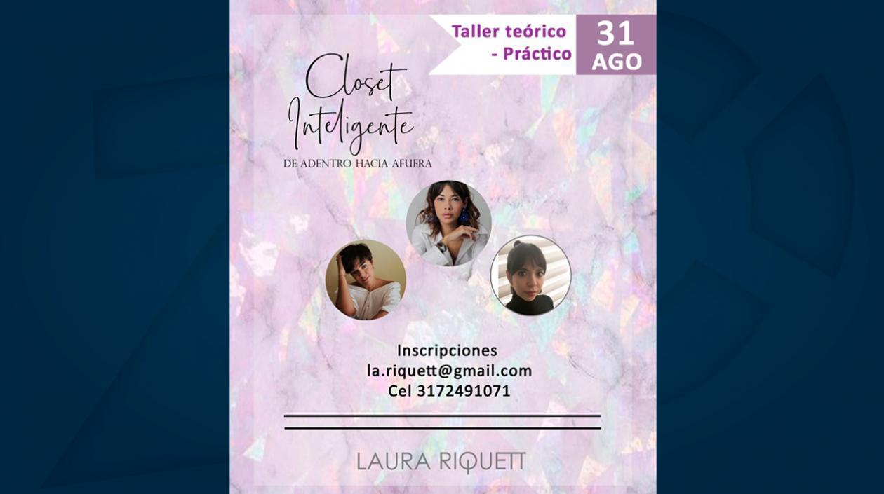 Clóset Inteligente realizará su primer taller el 31 de agosto.