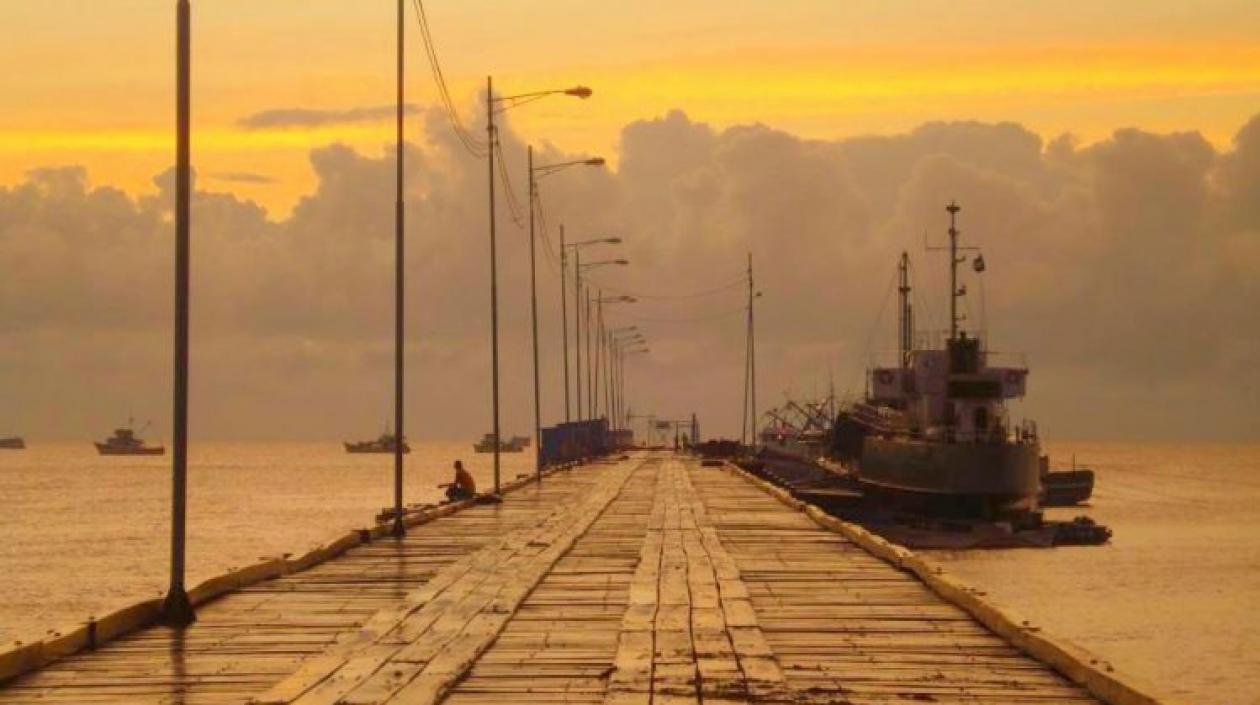 Costa nicaragüense.