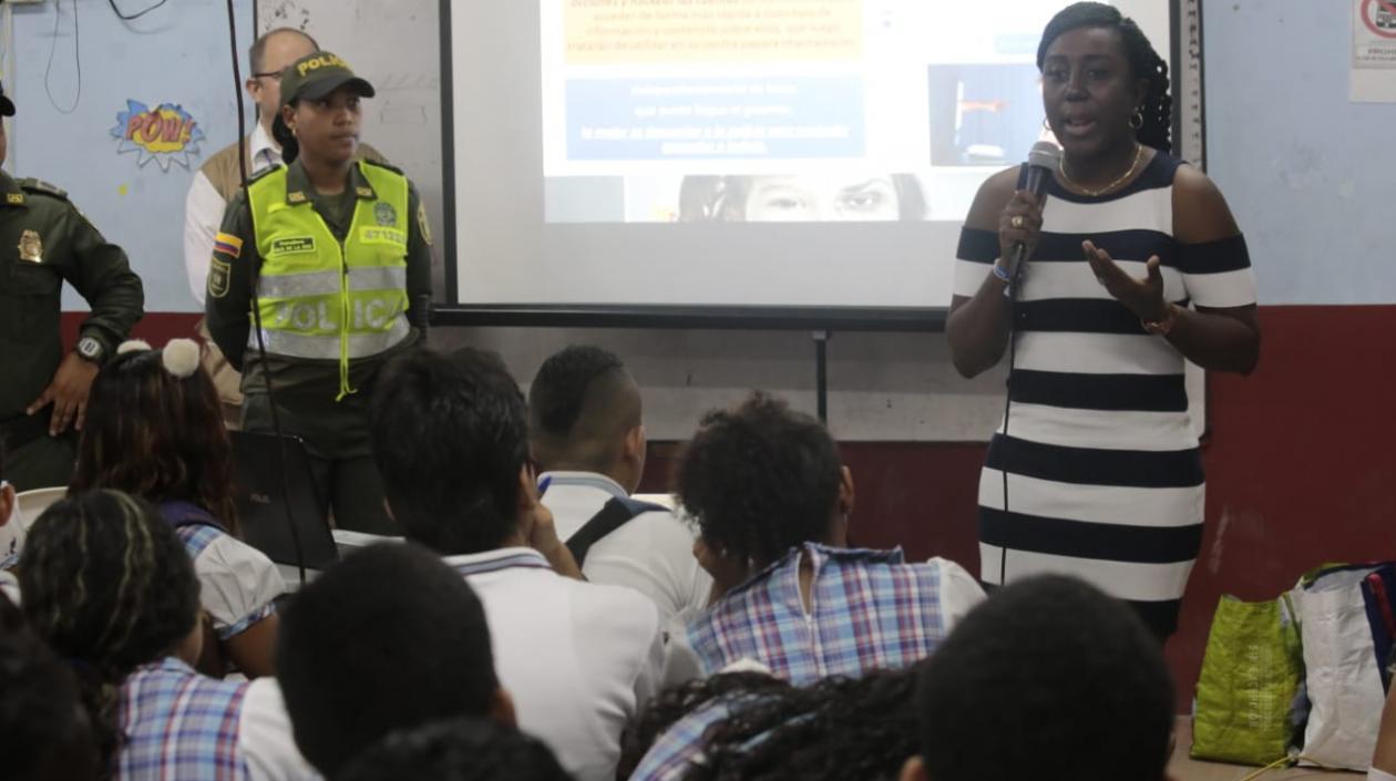 Josefa Cassiani Pérez, secretaria de Gobierno de Soledad.