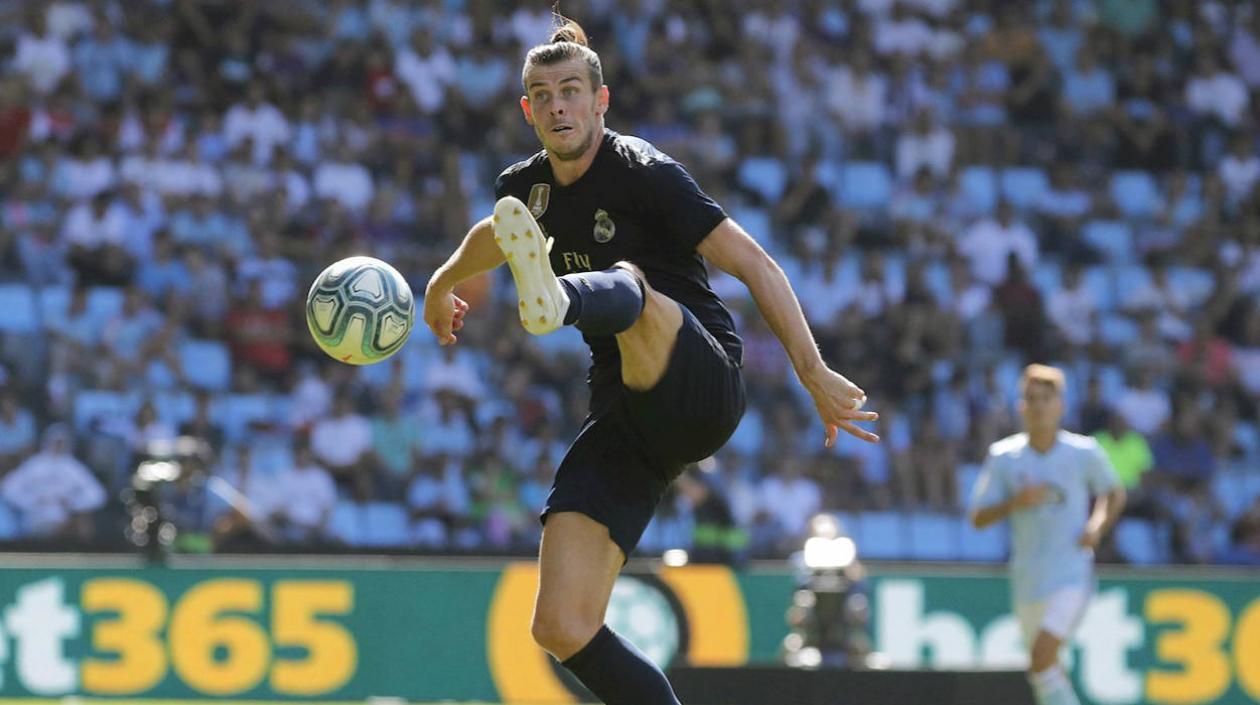 Gareth Bale, delantero del Real Madrid. 