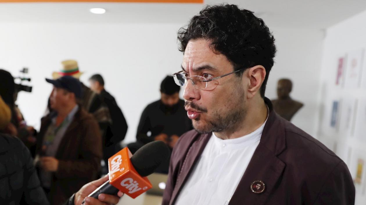 El senador colombiano Iván Cepeda