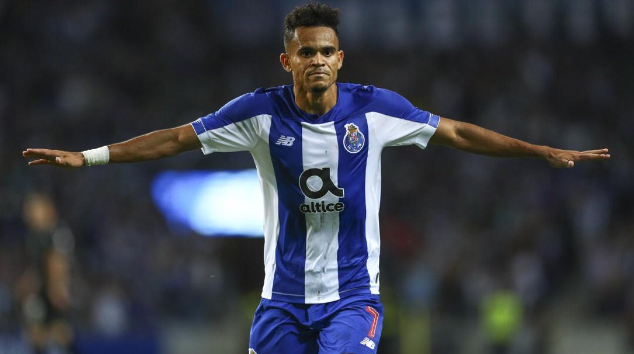 Luis Díaz, jugador del Porto. 