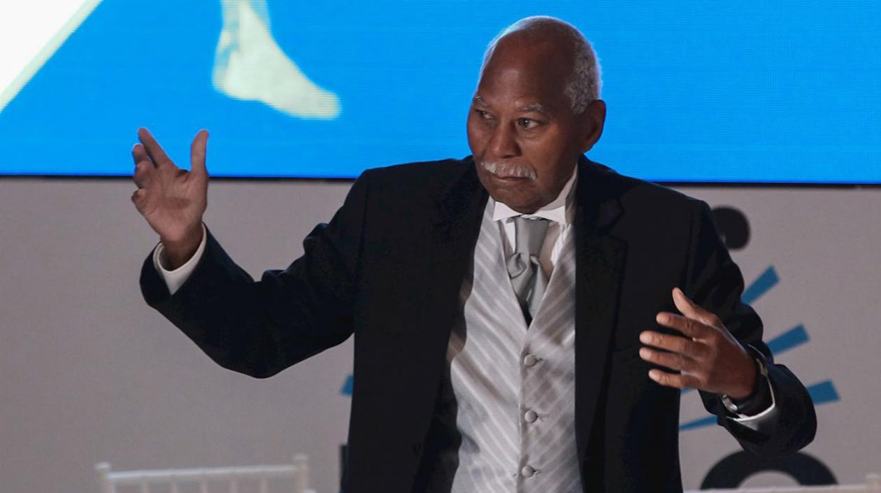  José Ángel 'Mantequilla' Nápoles, exboxeador cubano. 