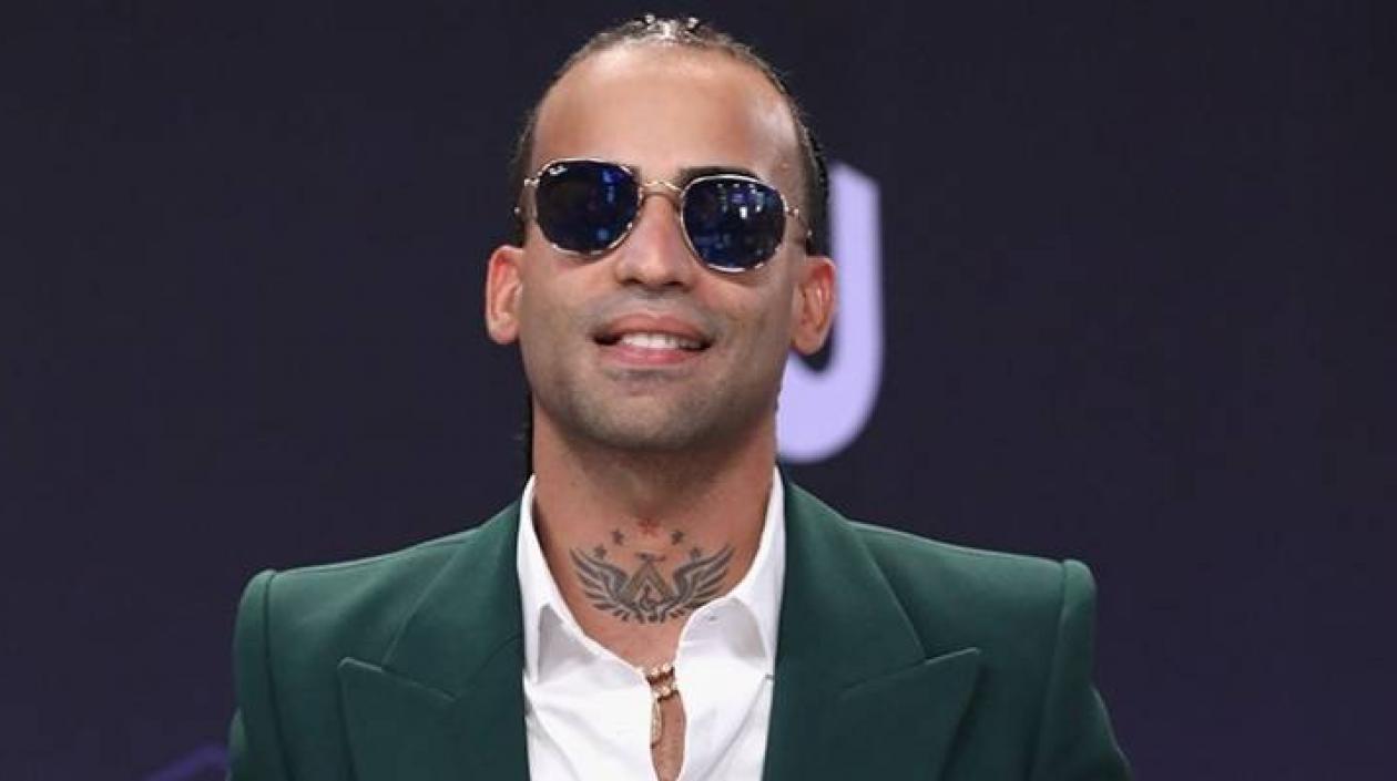 El reguetonero Arcángel.