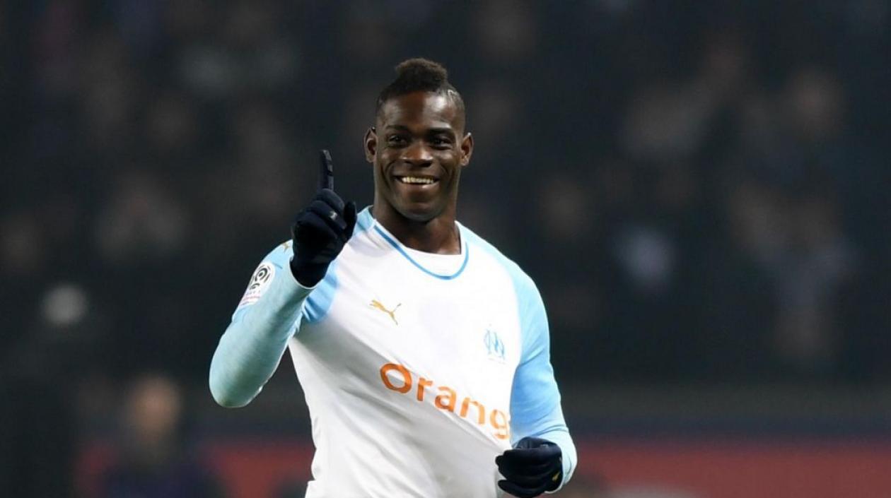 Mario Balotelli, delantero italiano. 