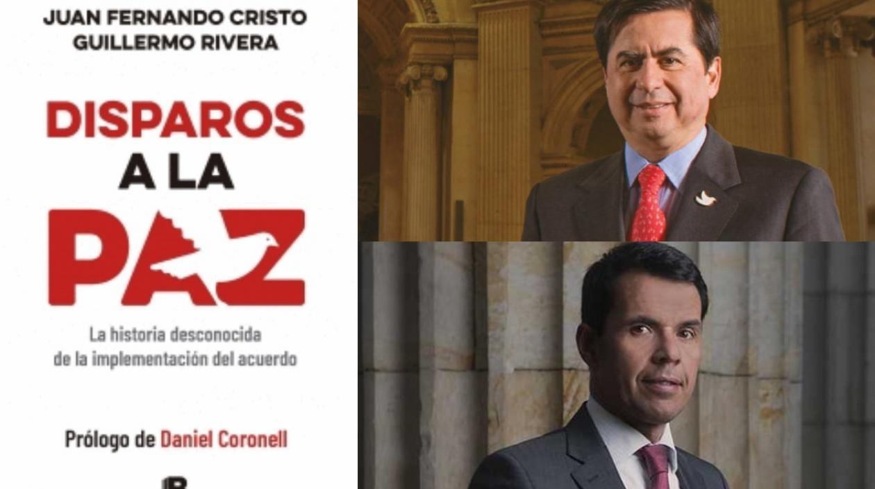 Los ministros Cristo y Rivera son los autores de Disparos a la Paz.