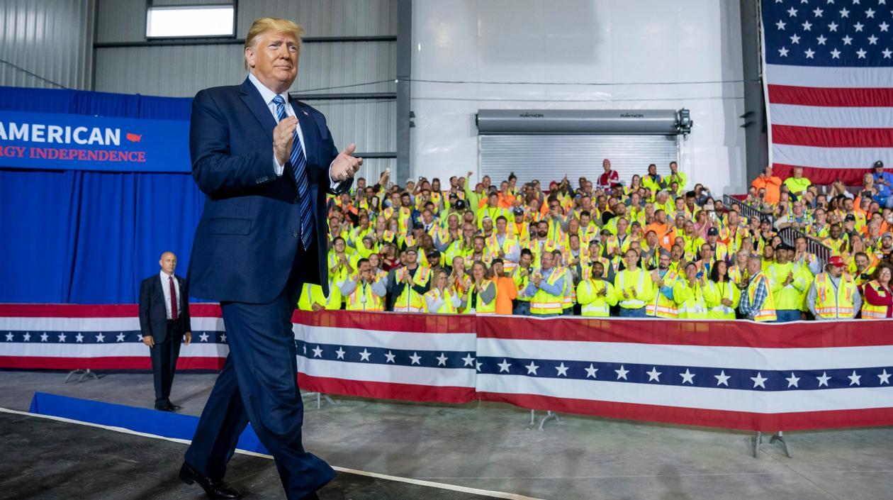 Donald Trump, presidente de Estados Unidos.